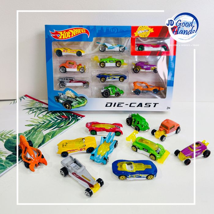 Машины цуглуулга - Hot Wheel - дотроо 10ш