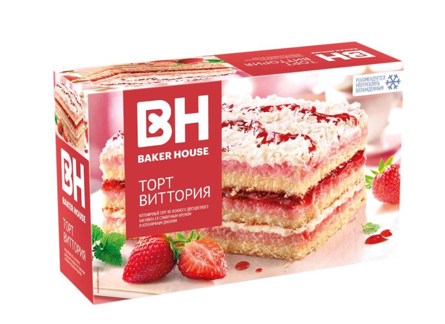Кекс торт BH 350гр 
