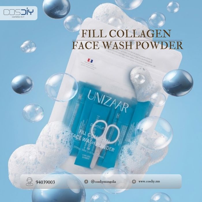 Fill Collagen Face Wash Powder