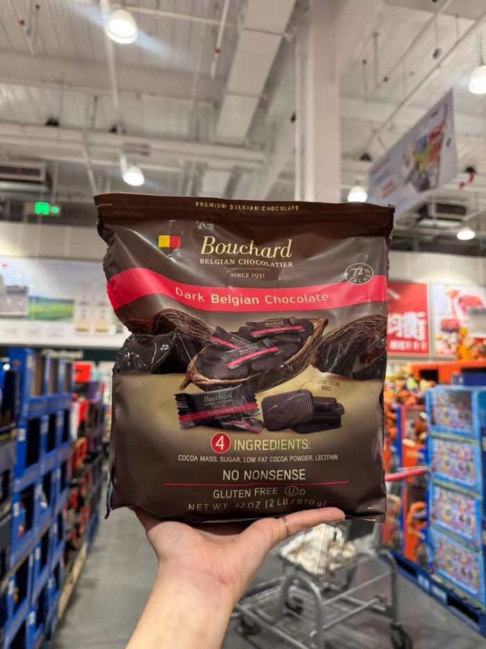 Bouchard chocolate 72% 910гр