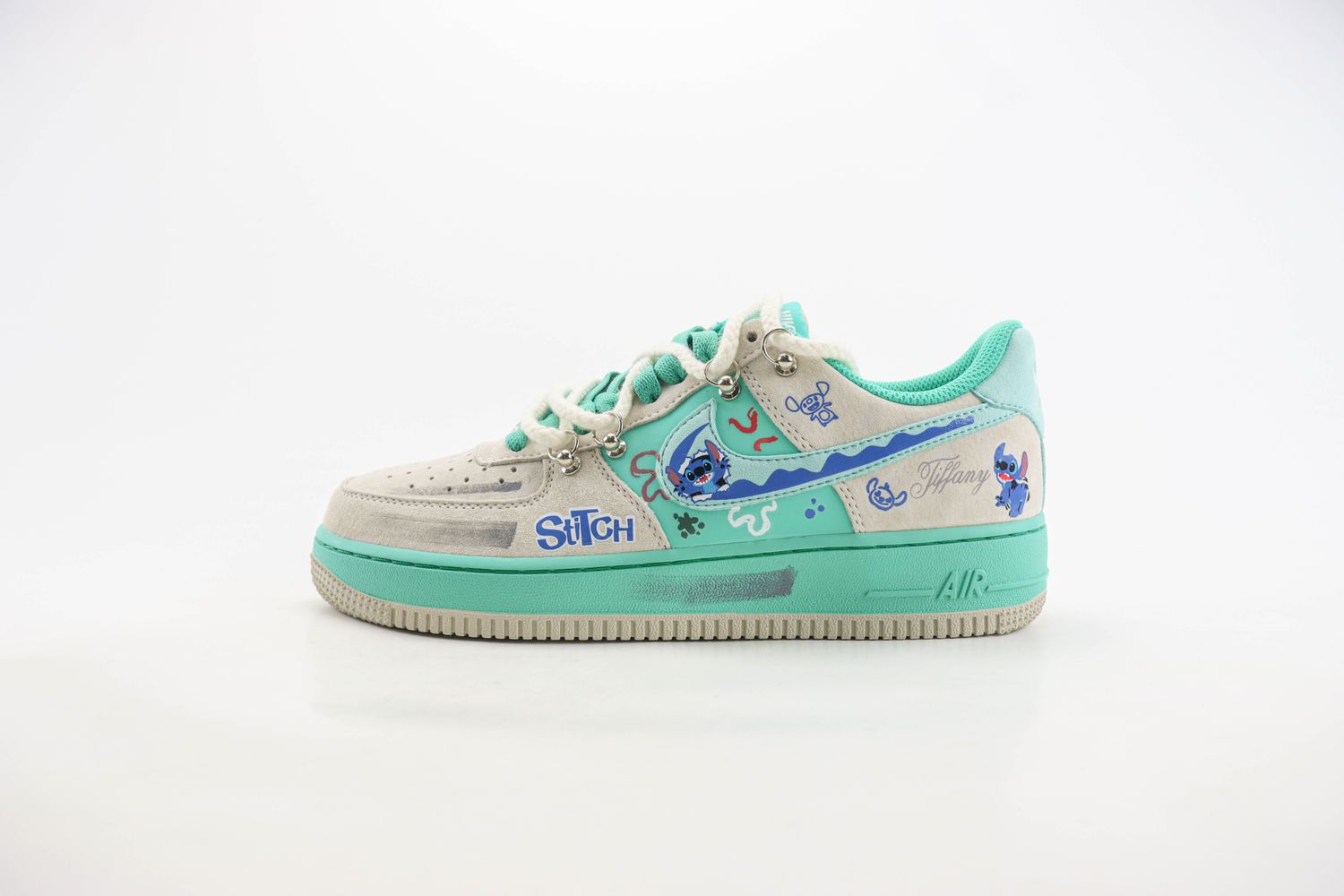 Nk Air Force 1'07 Low x Stitch 01