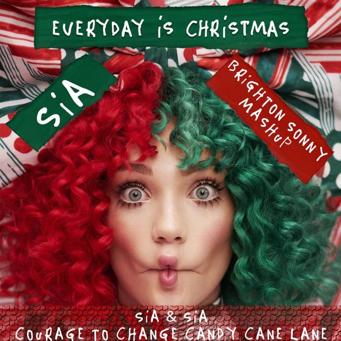 Sia - Everyday is Christmas