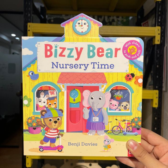 Bizzy Bear: NURSERY TIME