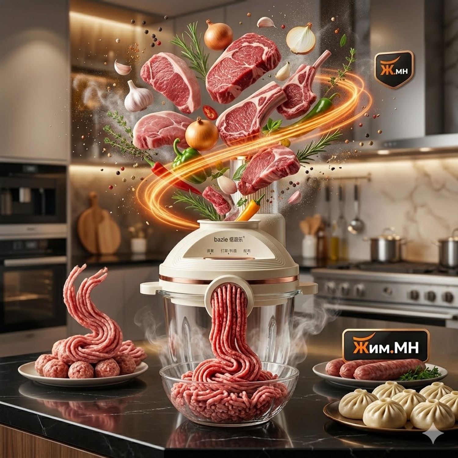 Махны миксер