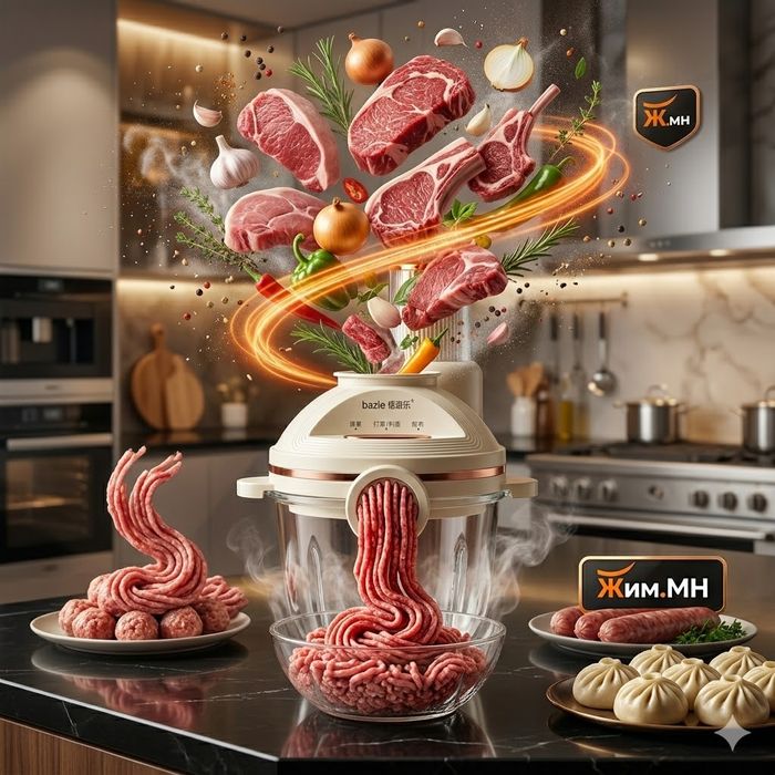 Махны миксер