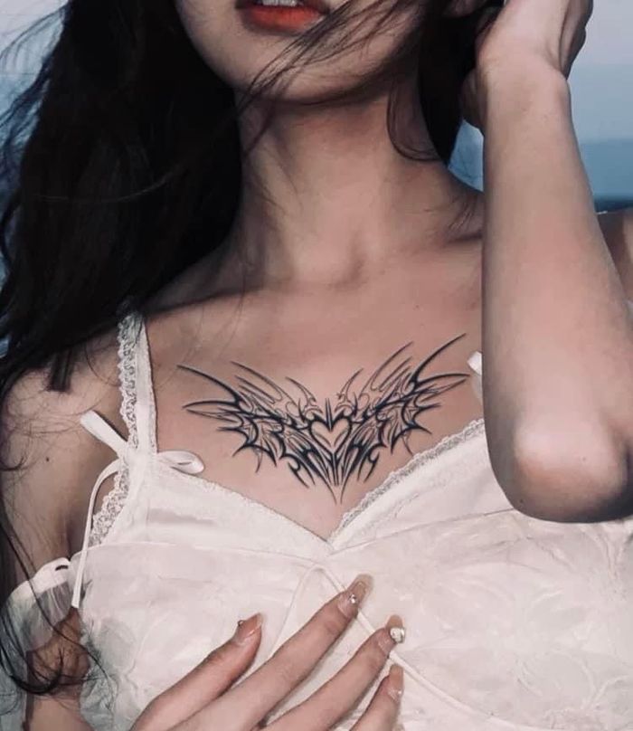 Waist Chest Belly Tattoo #3