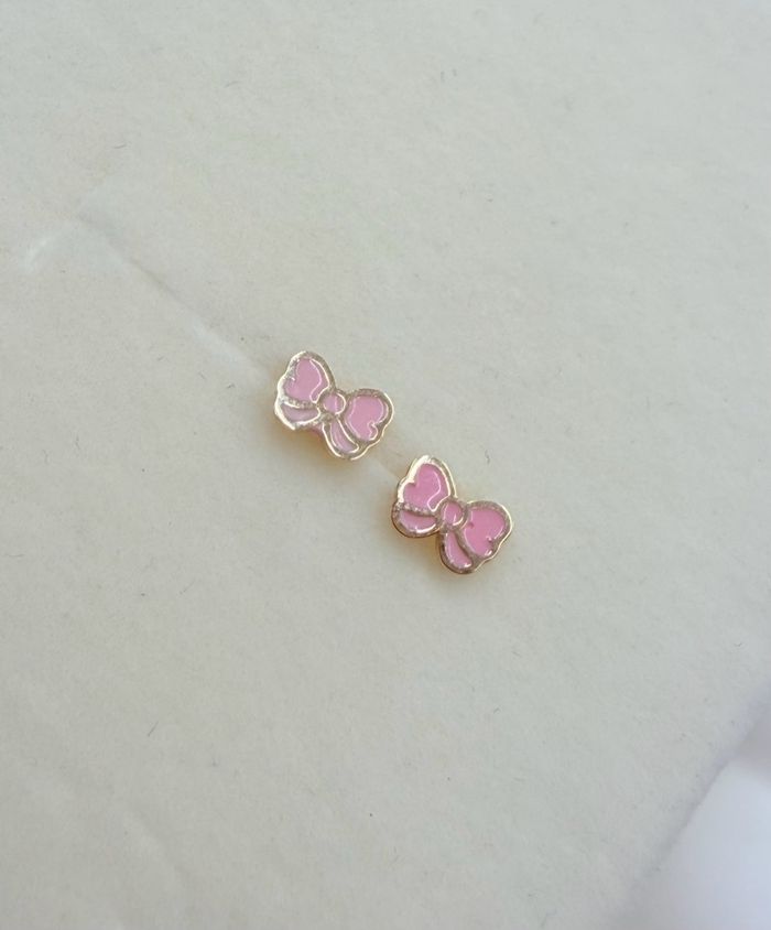 Бантиктай монет хүүхдийн ээмэг