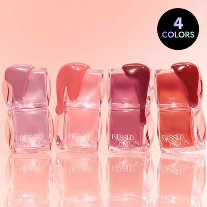 Blessed Moon Veil Glow Lip Tint 01 Vintage petal