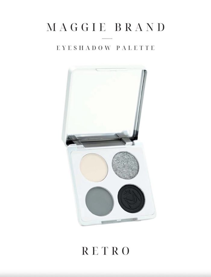 MAGGIE BRAND RETRO EYESHADOW PALETTE 