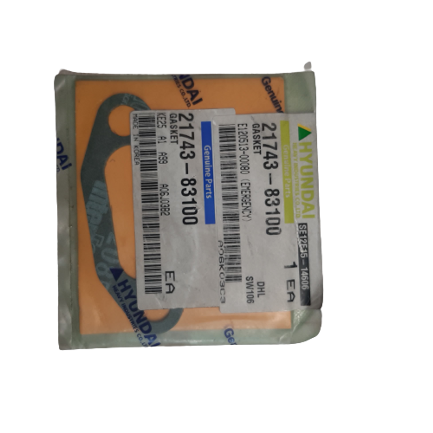 Gasket, Жийрэг