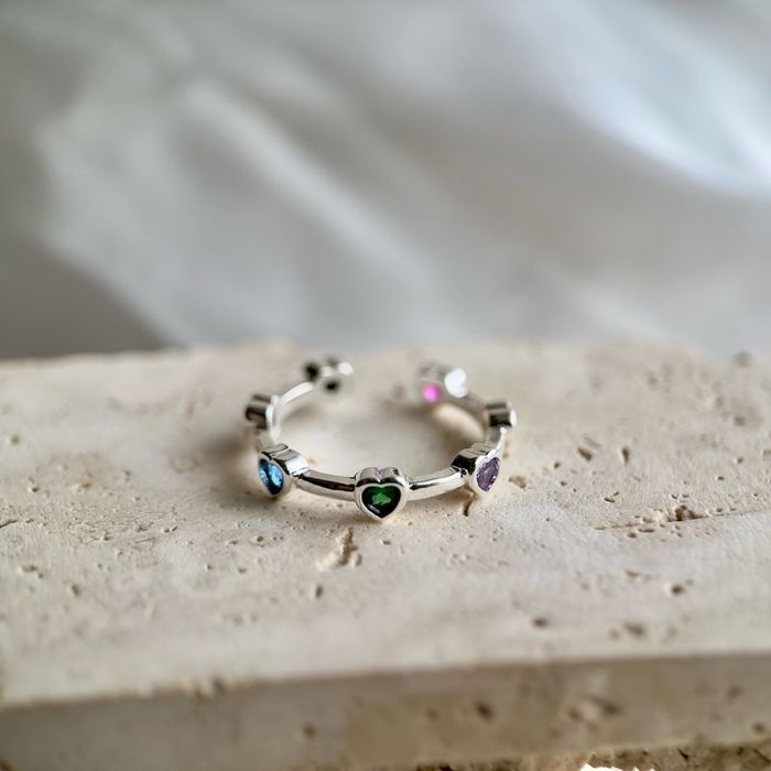 Chakra Heart S925 мөнгөн бөгж