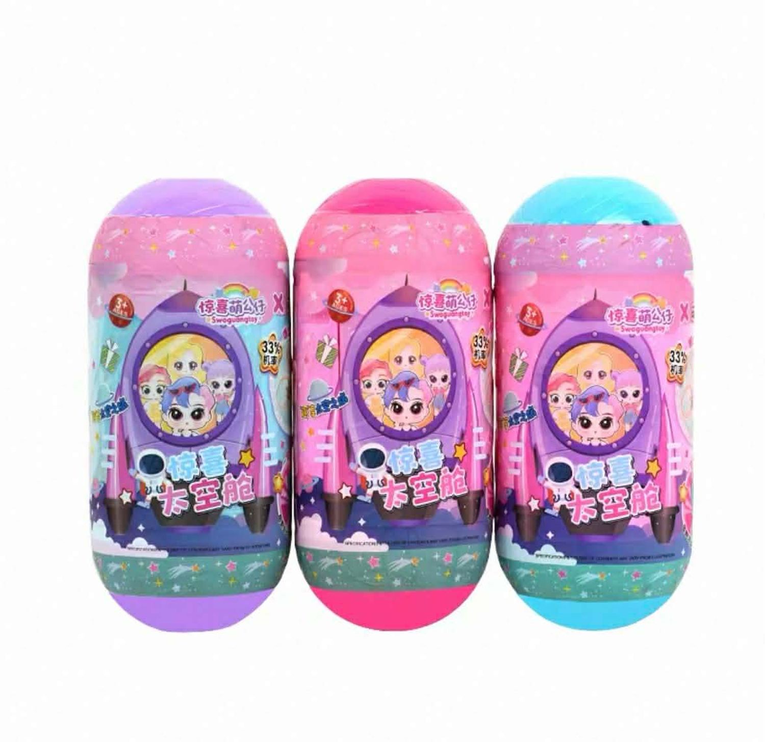 Капсул Blind box