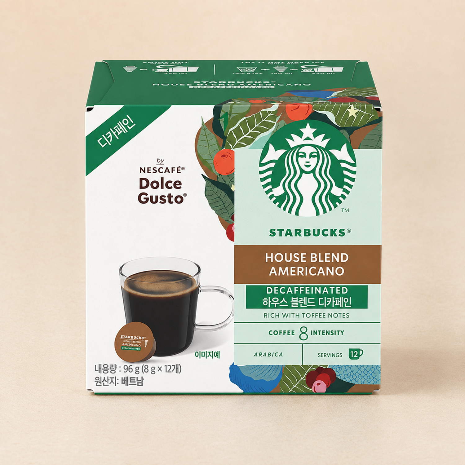 House Blend Decaffeinate STARBUCKS® 