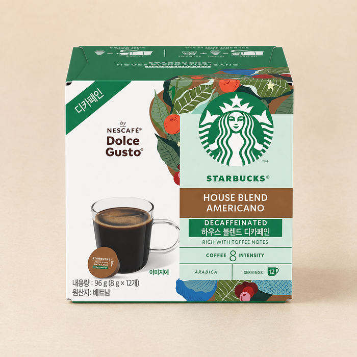 House Blend Decaffeinate STARBUCKS® 