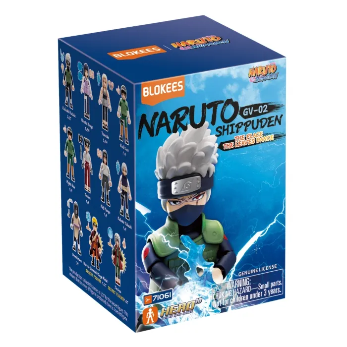 Blokees Naruto (Blind Box) - Galaxy Version 02 - The Place The Leaves Dance (71061)