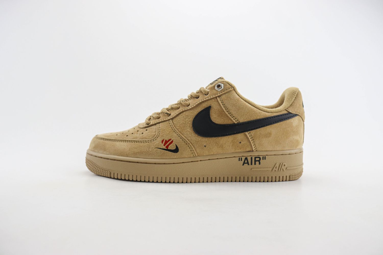 Nike Air Force 1 Low 'Wheat Love Double Hook'