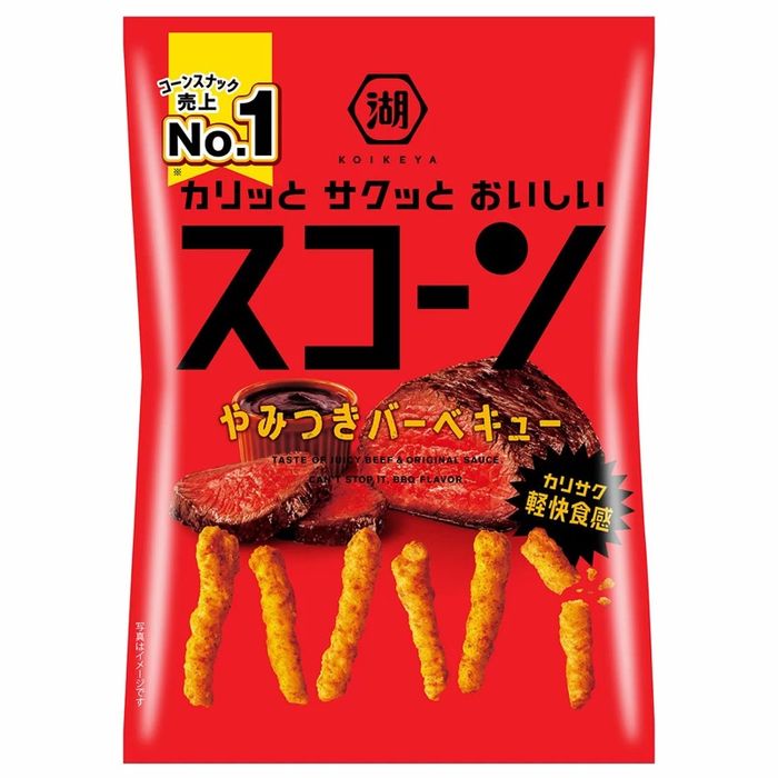 Addictive Scone BBQ 73gr