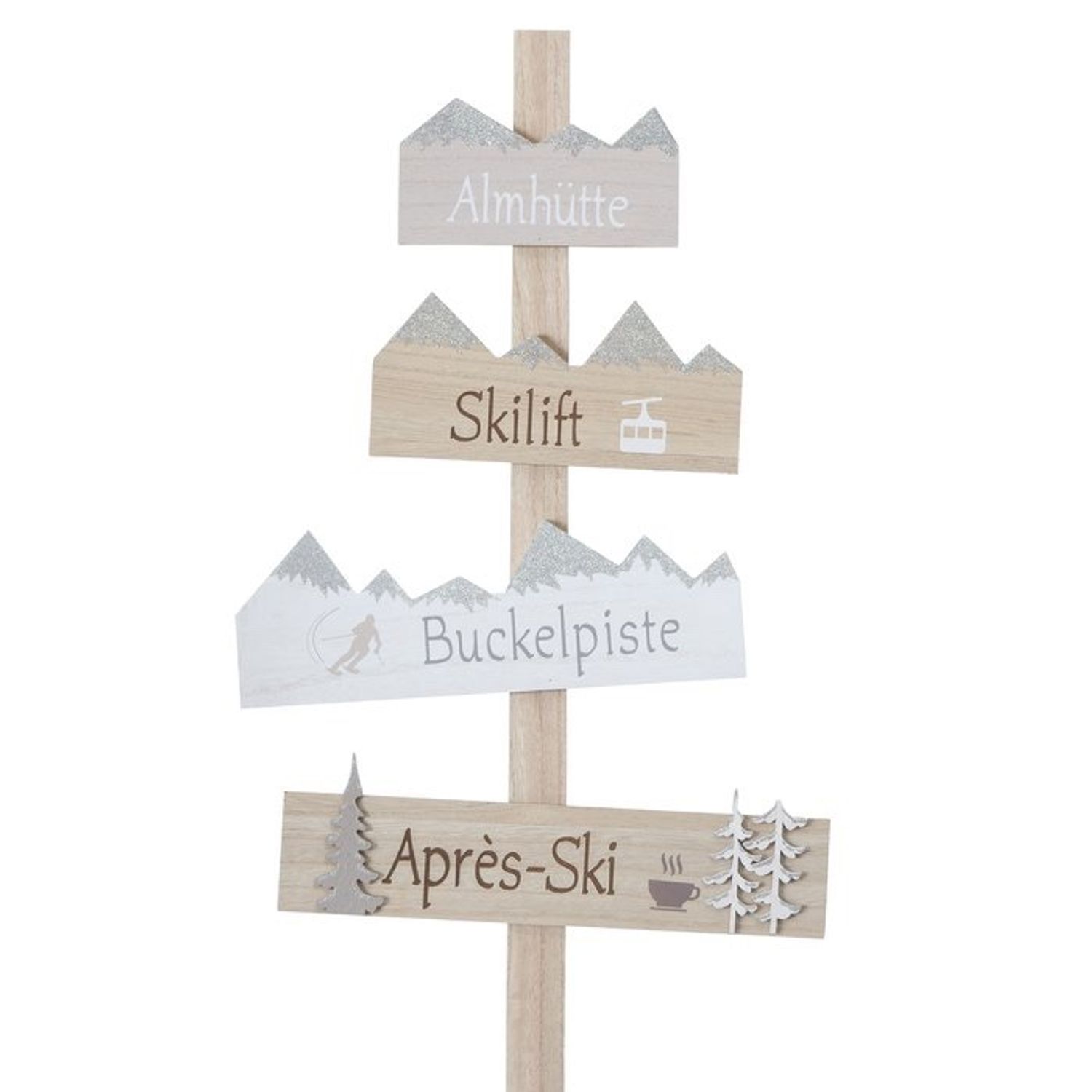 Garden stick Ski-Liebe 1sh