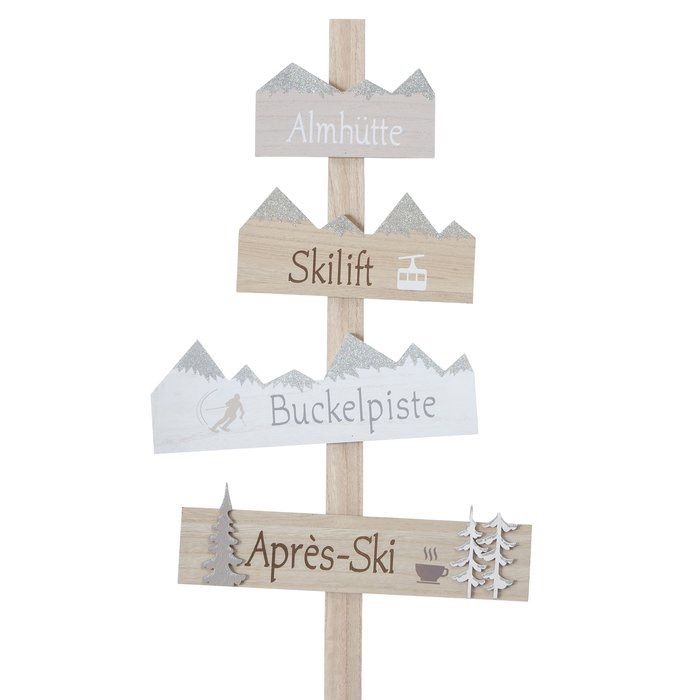 Garden stick Ski-Liebe 1sh