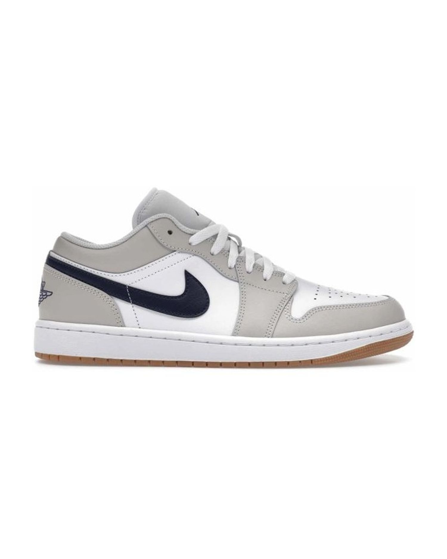 Jordan 1 Low Midnight Navy Neutral Grey