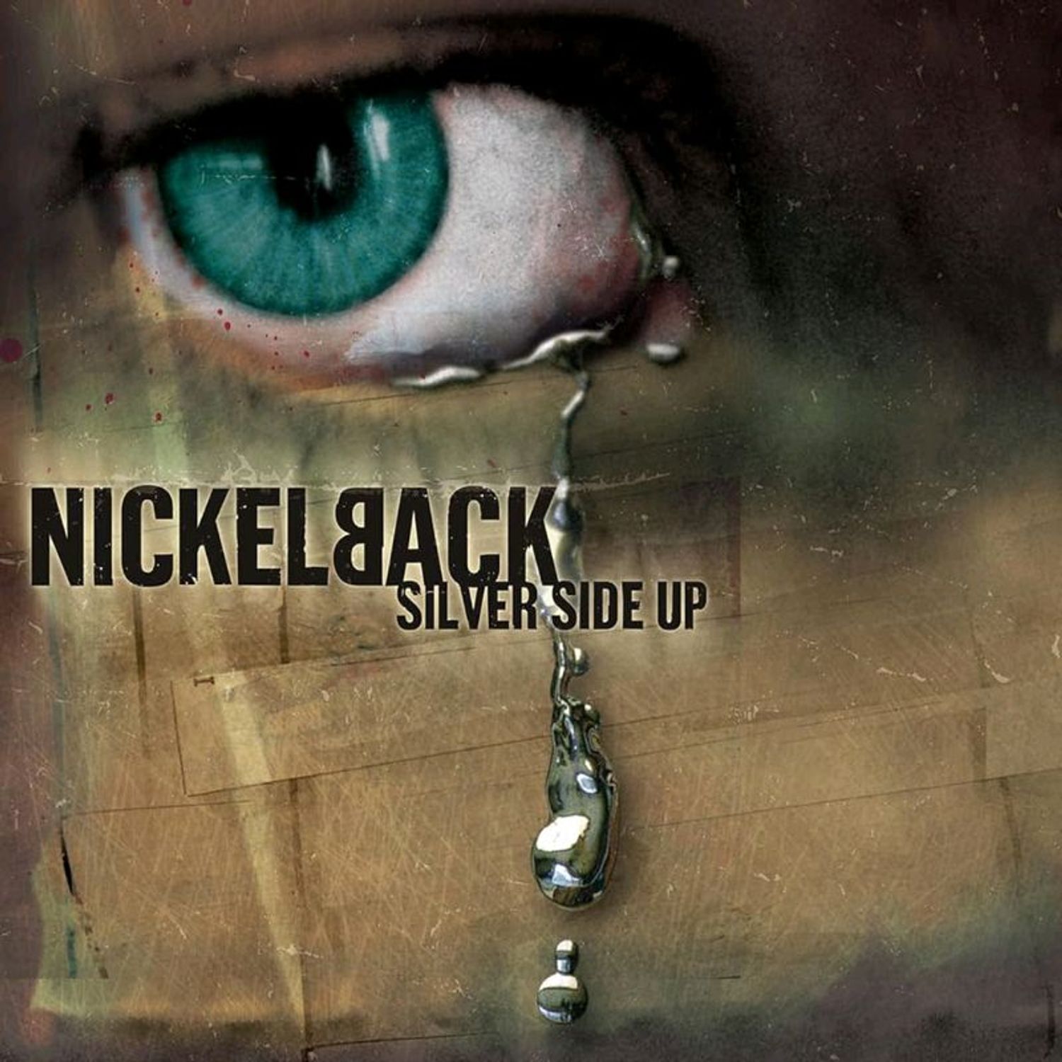 Nickelback Silver Side Up