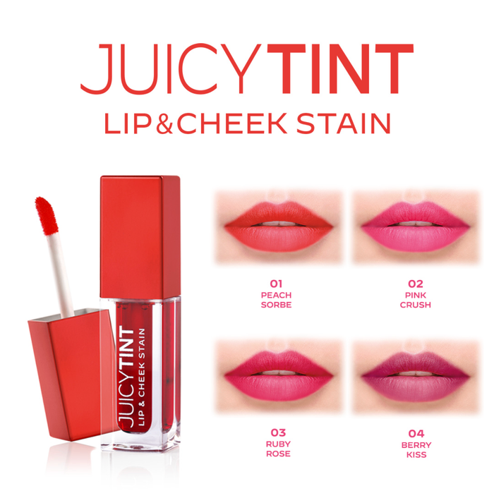 Juicy Tint Lip & Cheek Stain