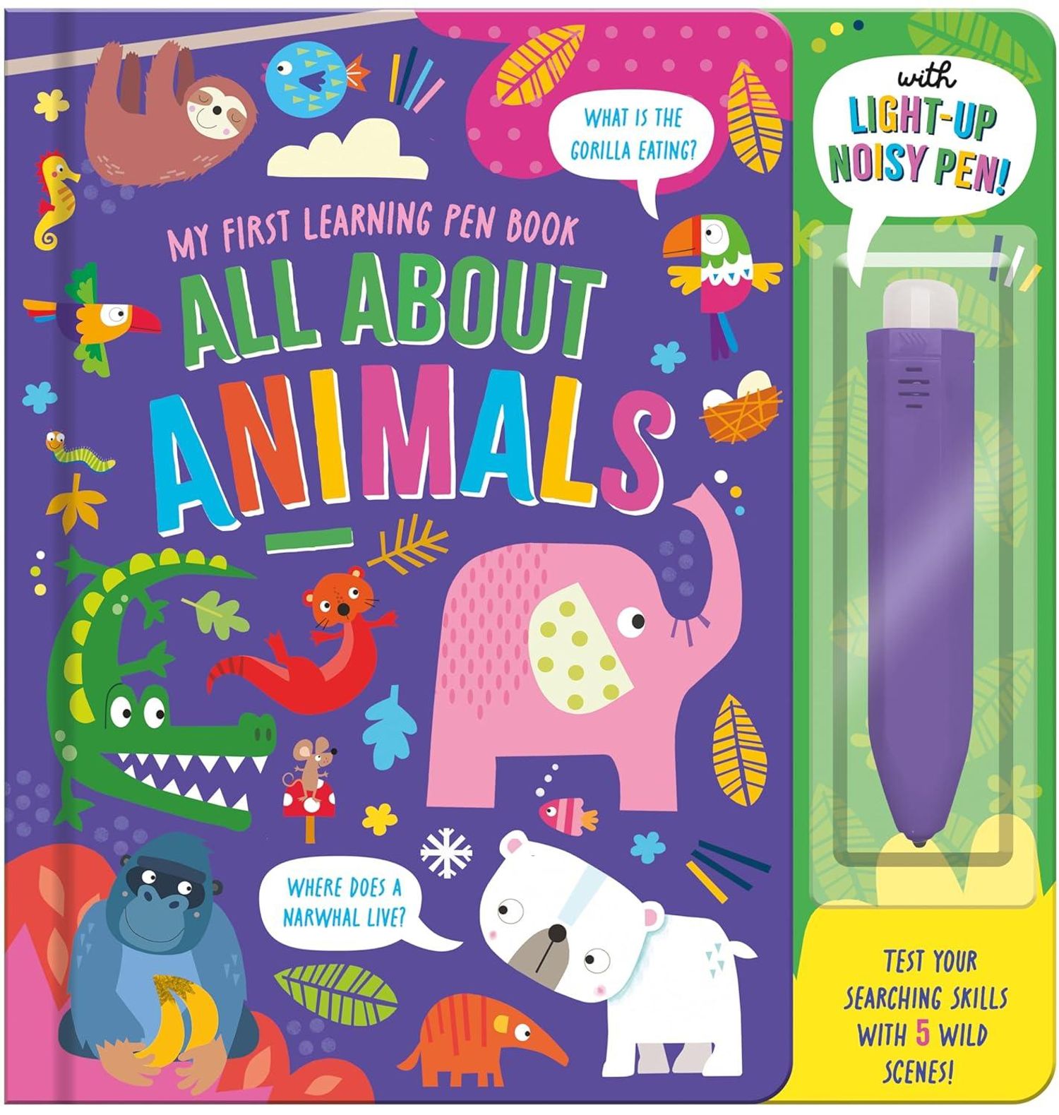  All About Animals: My First Learning Pen Book