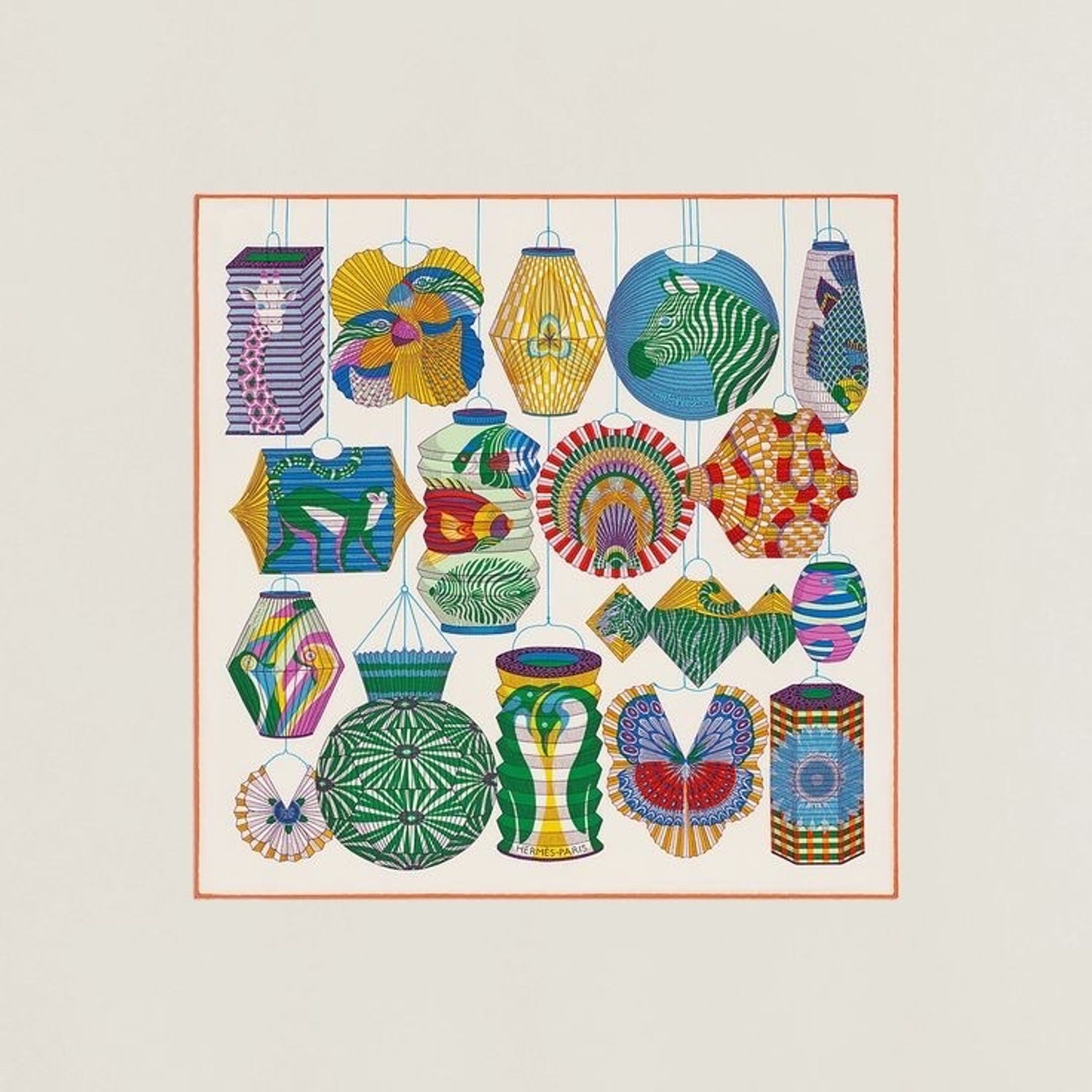 HERMÈS scarf