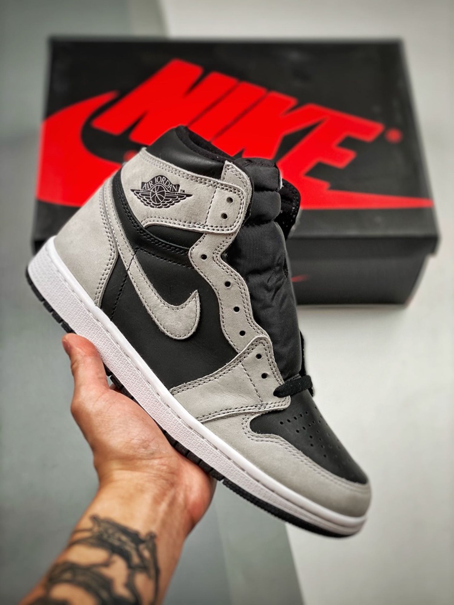 Air Jordan 1 High OG “Shadow 2.0”
