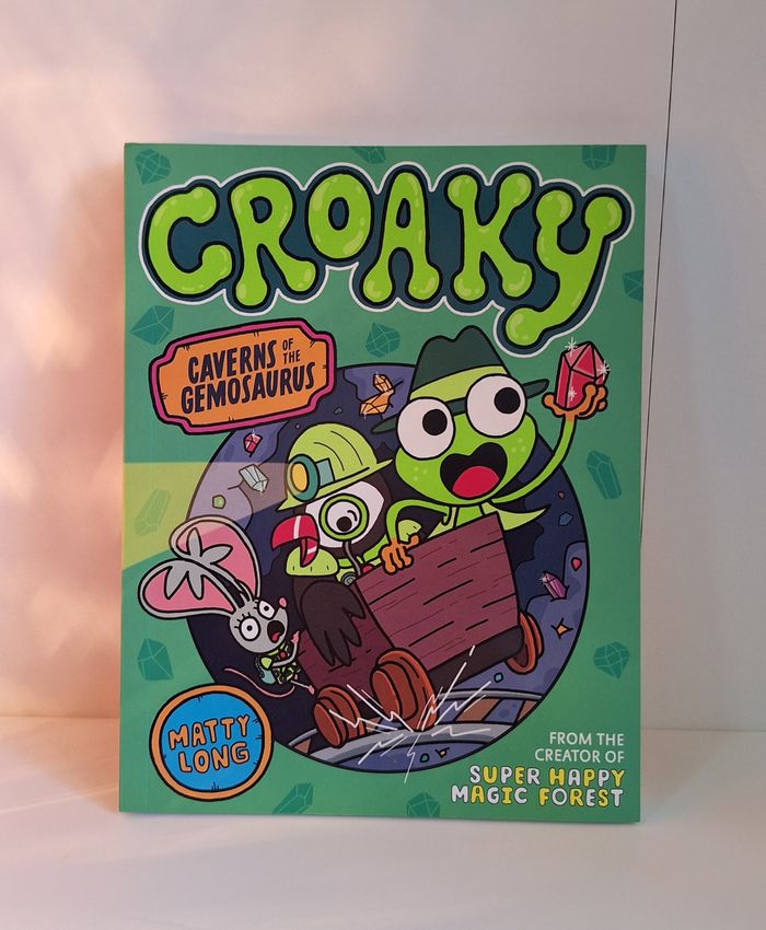 Croaky