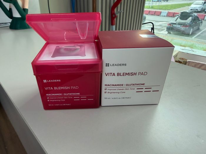 LEADERS VITA BLEMISH PAD 80 