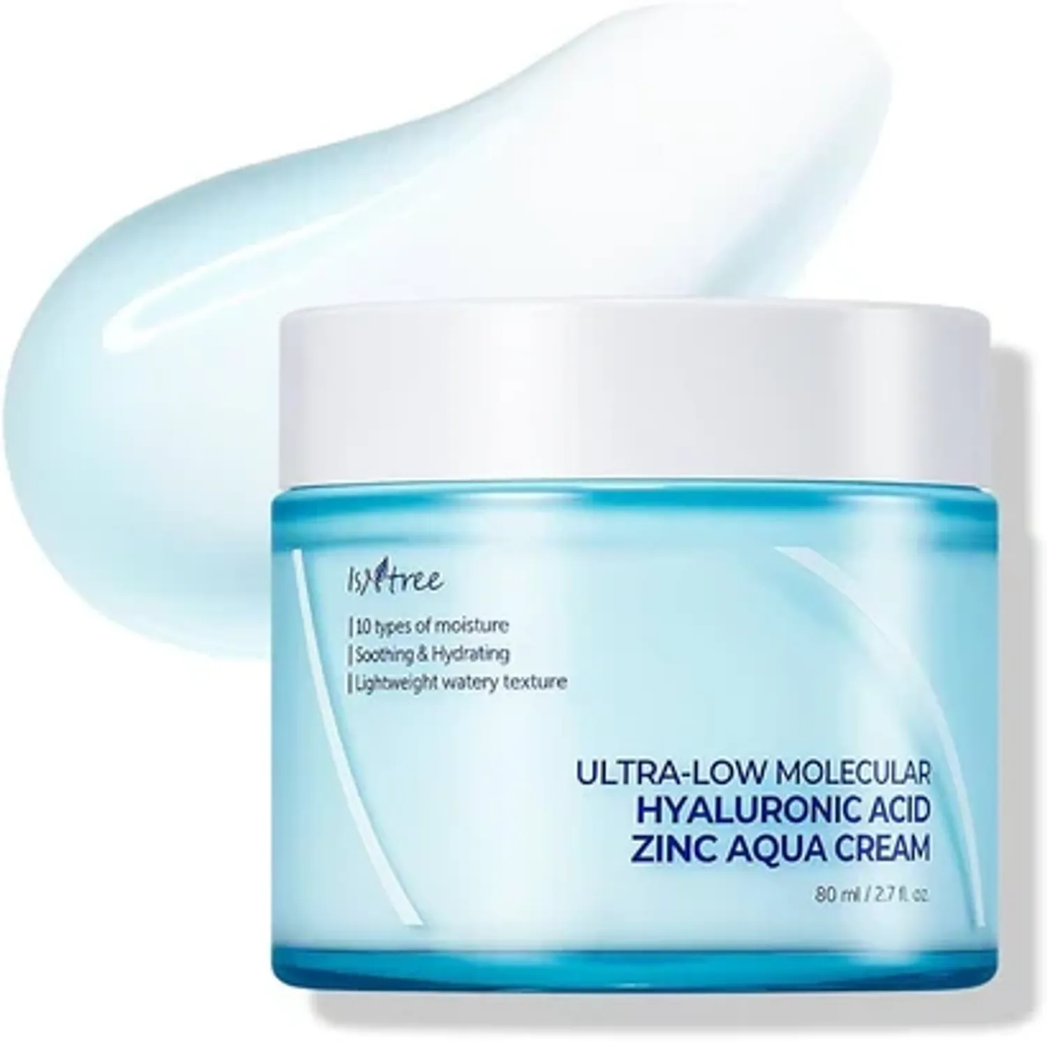 ISNTREE Ultra-Low Molecular Hyaluronic Acid Zinc Aqua Cream