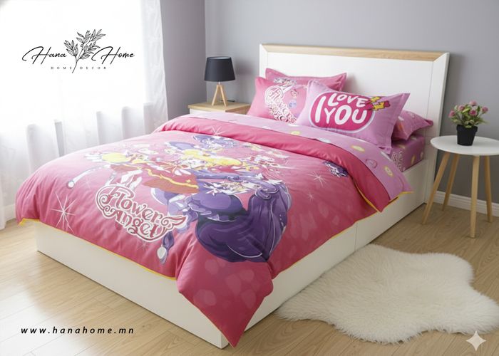 Хүүхдийн 100% Цэвэр Сатин даавуу