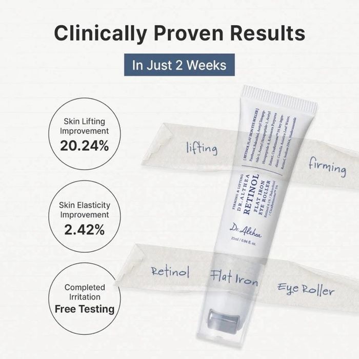 dr.althea retinol eye roller