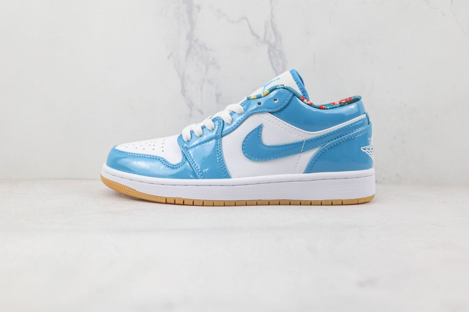 Jordan 1 Low SE Barcelona Cyber Teal