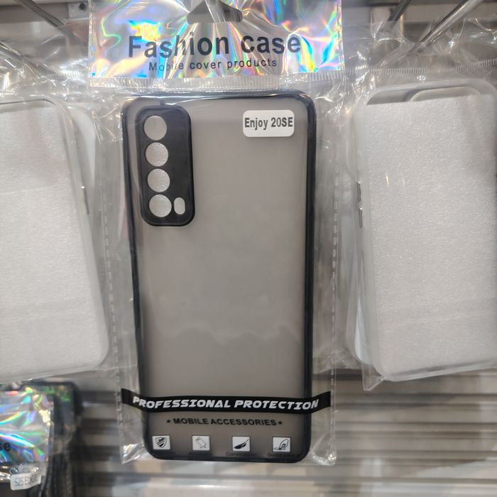Huawei Enjoy 20SE Хагас Тунгалаг Кэйс 