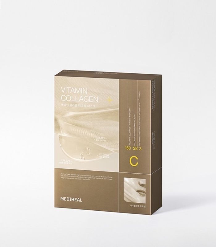 Vitamin Collagen Hydrogel Mask