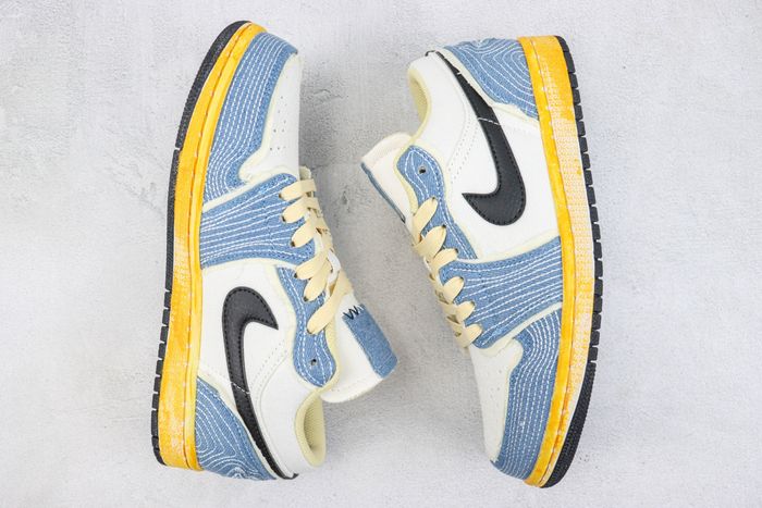 Jordan 1 Low SE WRMK Sashiko Denim
