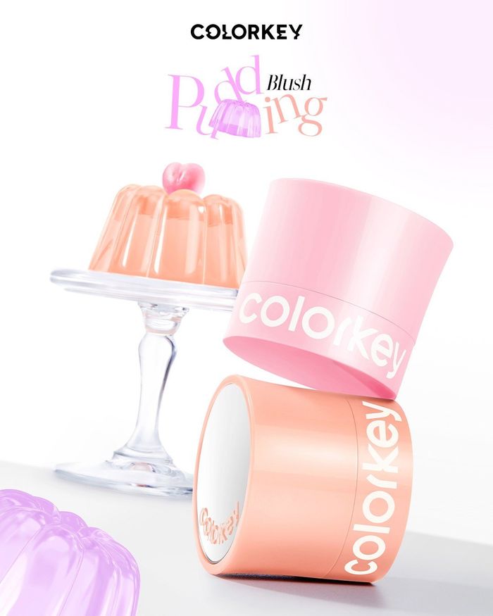 COLORKEY Shimmering Blusher