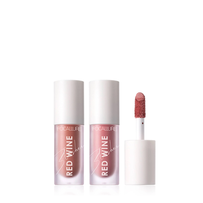 Hangover red wine blusher