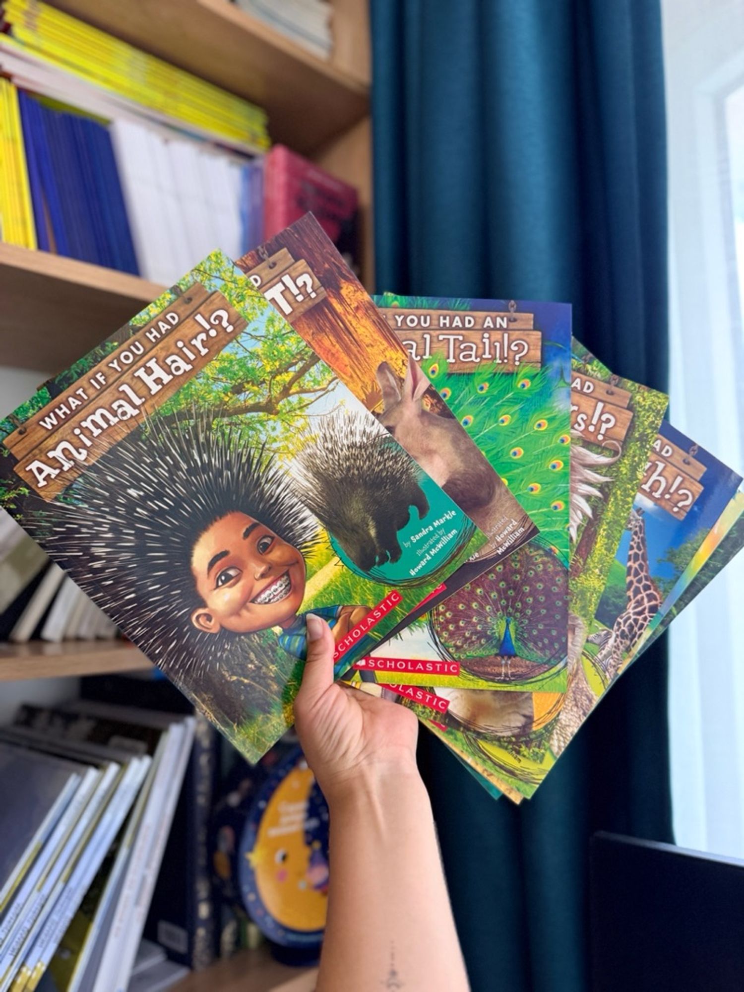 What if you had animal…(8books)
