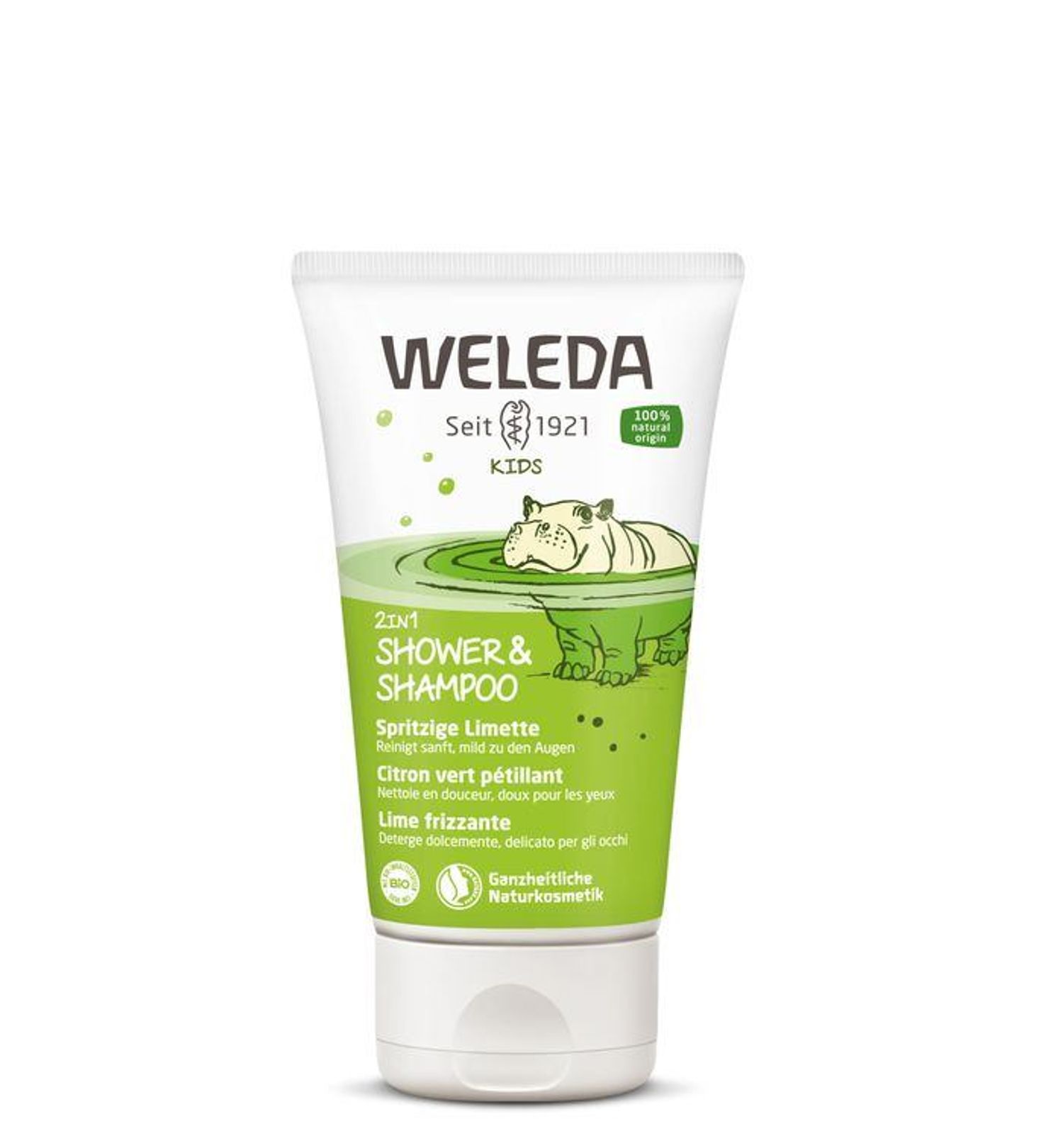     Weleda Kids хүүхдийн шампунь Lime