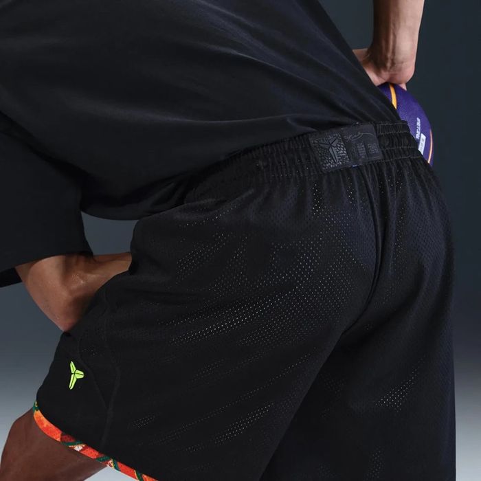 Nike What The Kobe Reversible Short Black/Bright Crimson