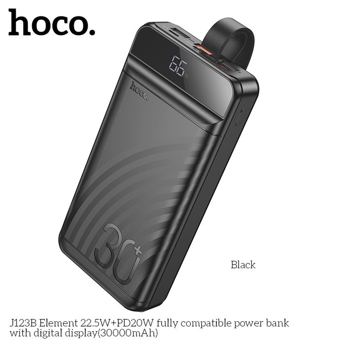 Hoco J123B Зөөврийн цэнэглэгч