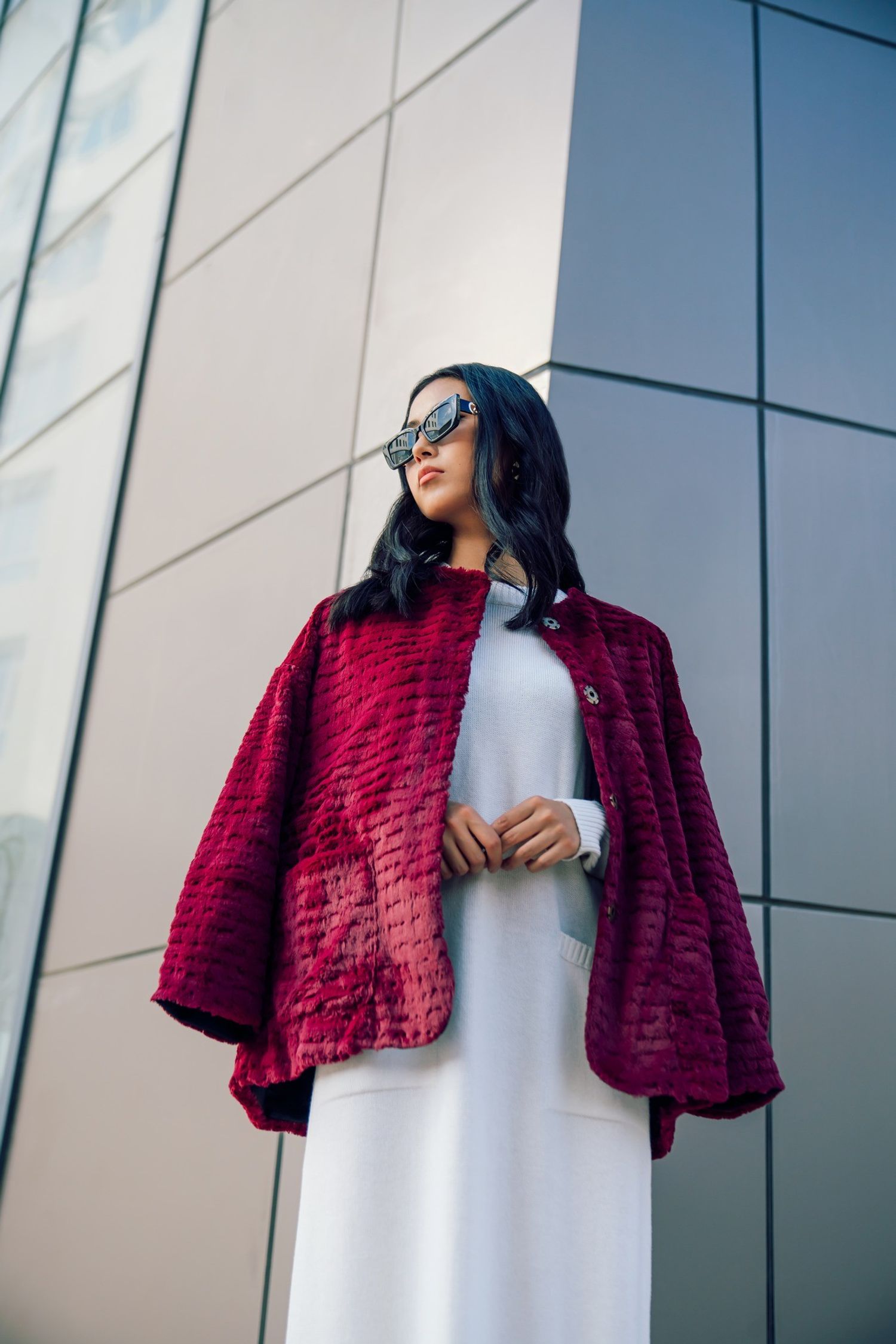 Үслэг хүрэм богино