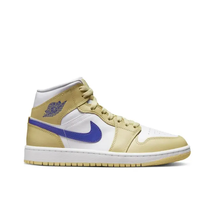 Jordan Air Jordan 1 Mid 'Lemon Wash' Sneakers