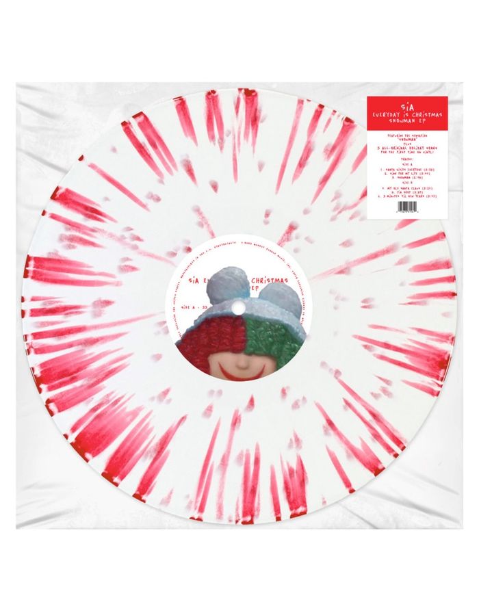 Sia – Everyday Is Christmas Snow