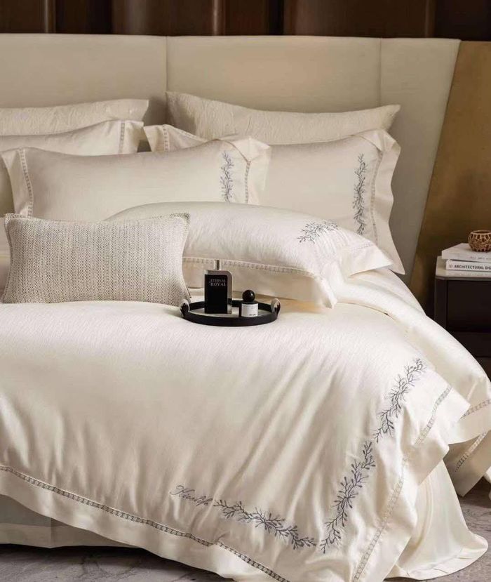 Tencel даавуун чанартай материалтай ор хөнжлийн хос