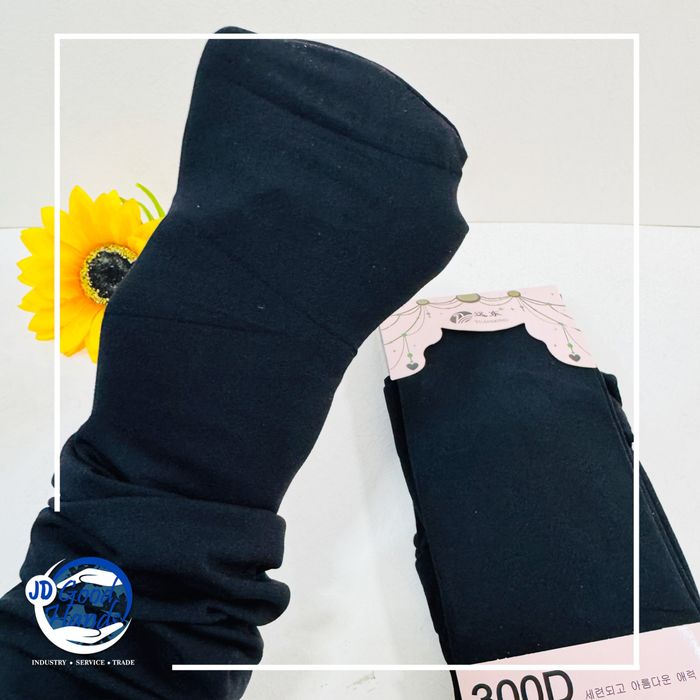 Шилэн зузаан тирко - хар өнгө 300D -3ш