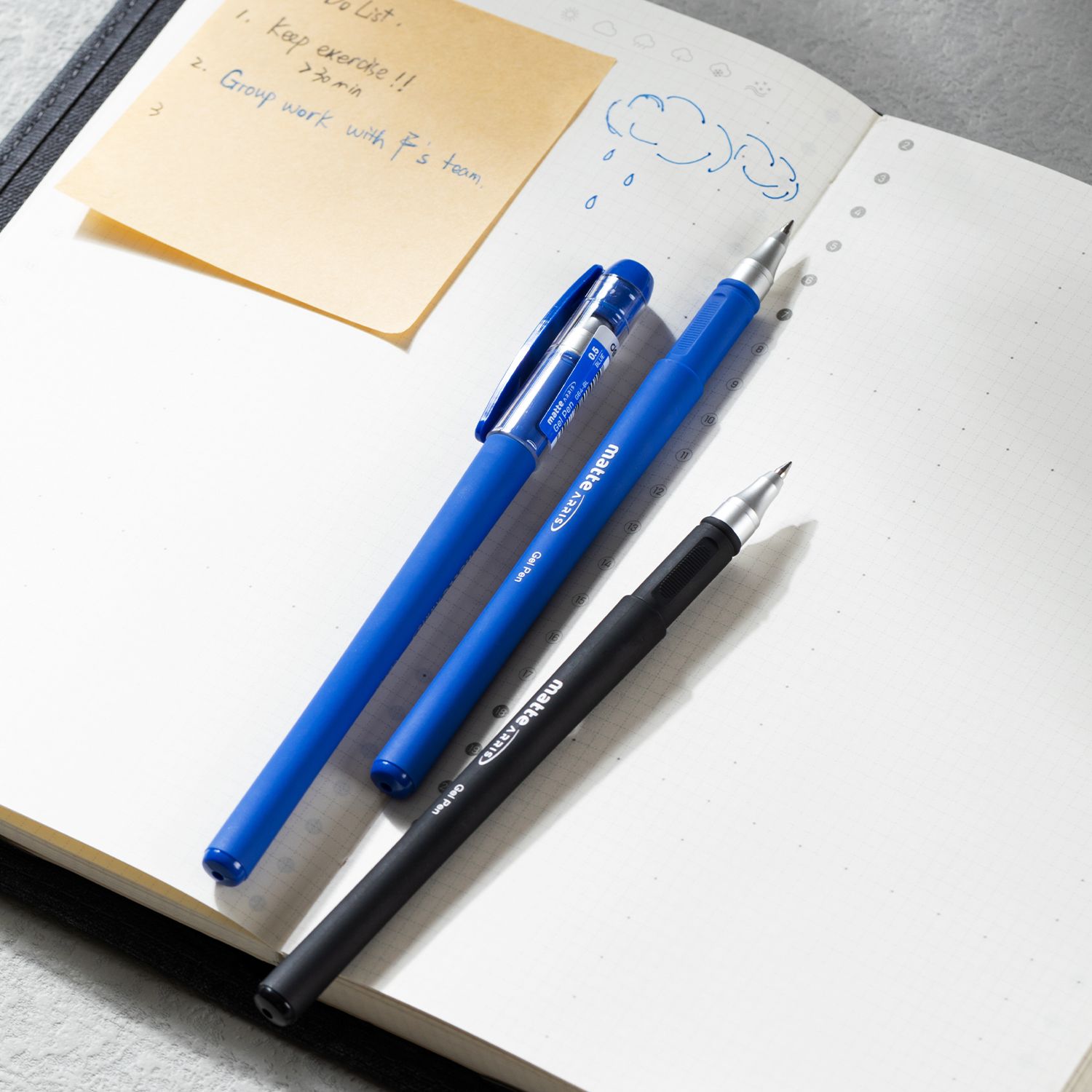 Бал үзгэн 0.5 DL EG64-BL/BK